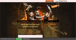 Desktop Screenshot of flairtender.pl